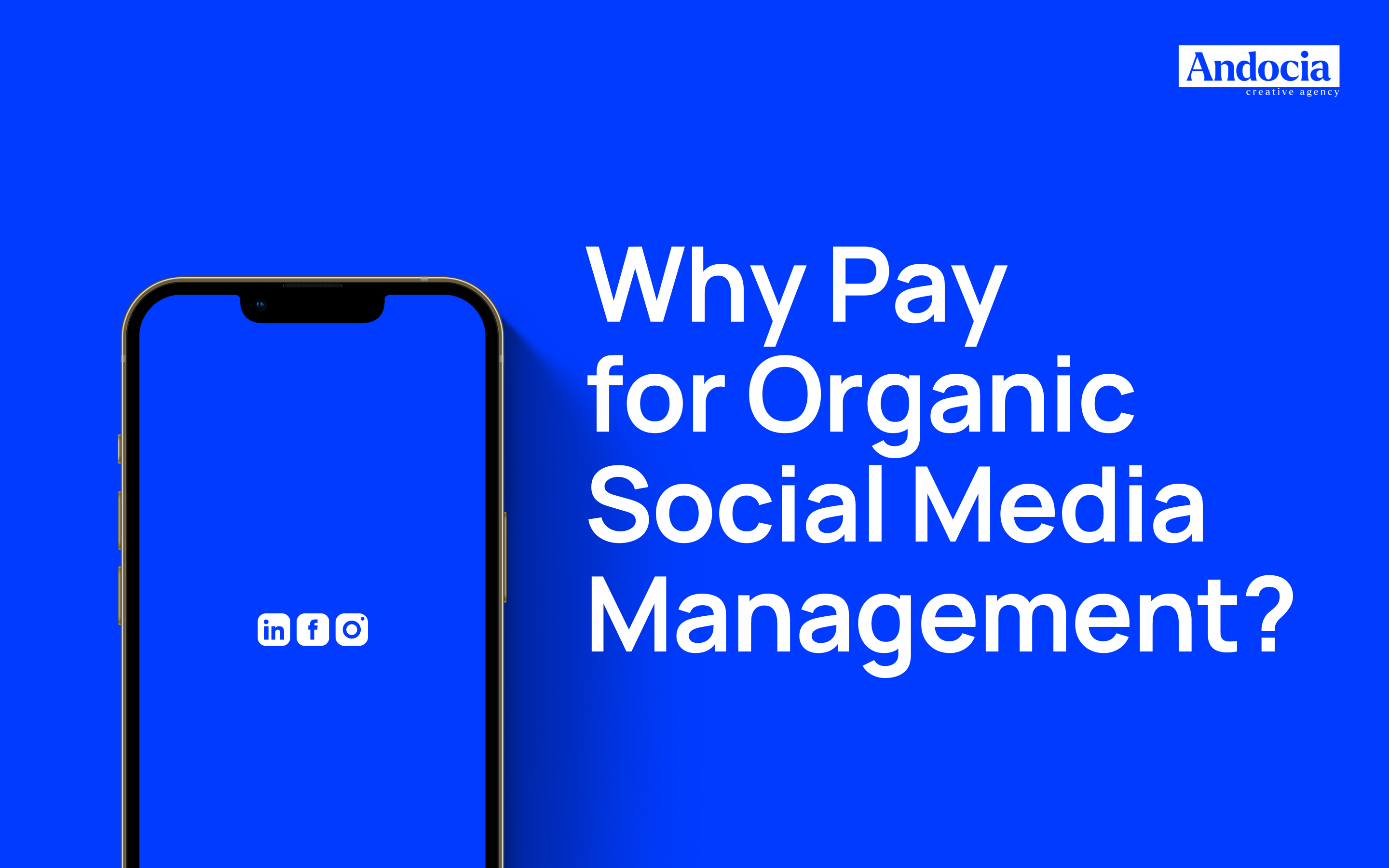 6 Reasons Why You Should Pay for Organic Social Media Management